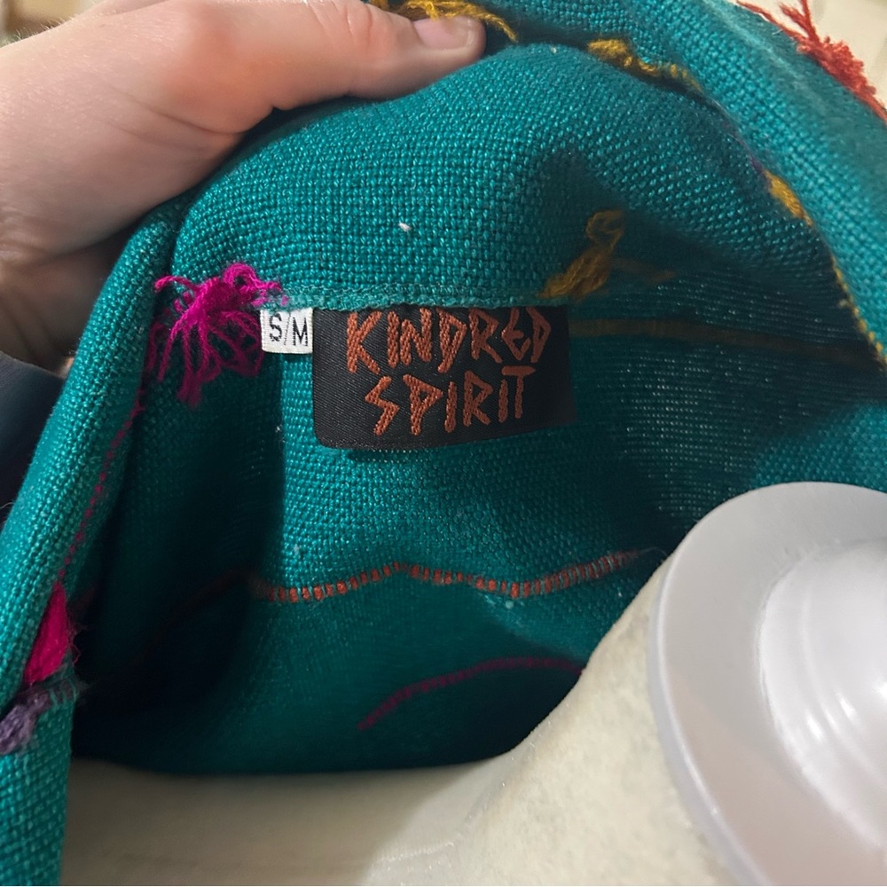 Vintage Kindred Spirit jacket S/M - Picture 2 of 5